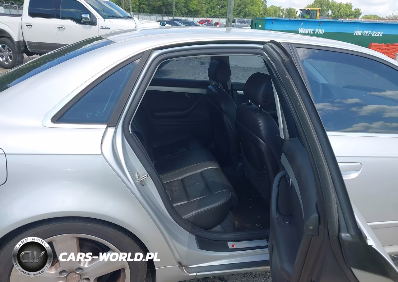 2006 Audi A4 2.0T VIN:WAUEF78E66A281010 - 8