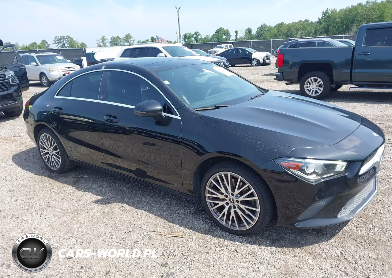 2020 Mercedes-Benz Cla 250
