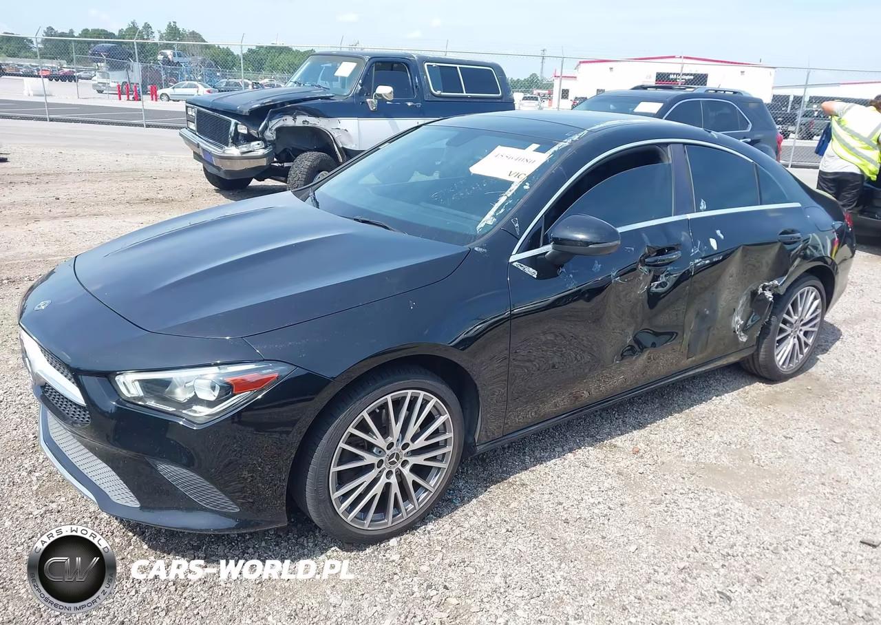 2020 Mercedes-Benz Cla 250 VIN:WDD5J4GB5LN072990 - 2