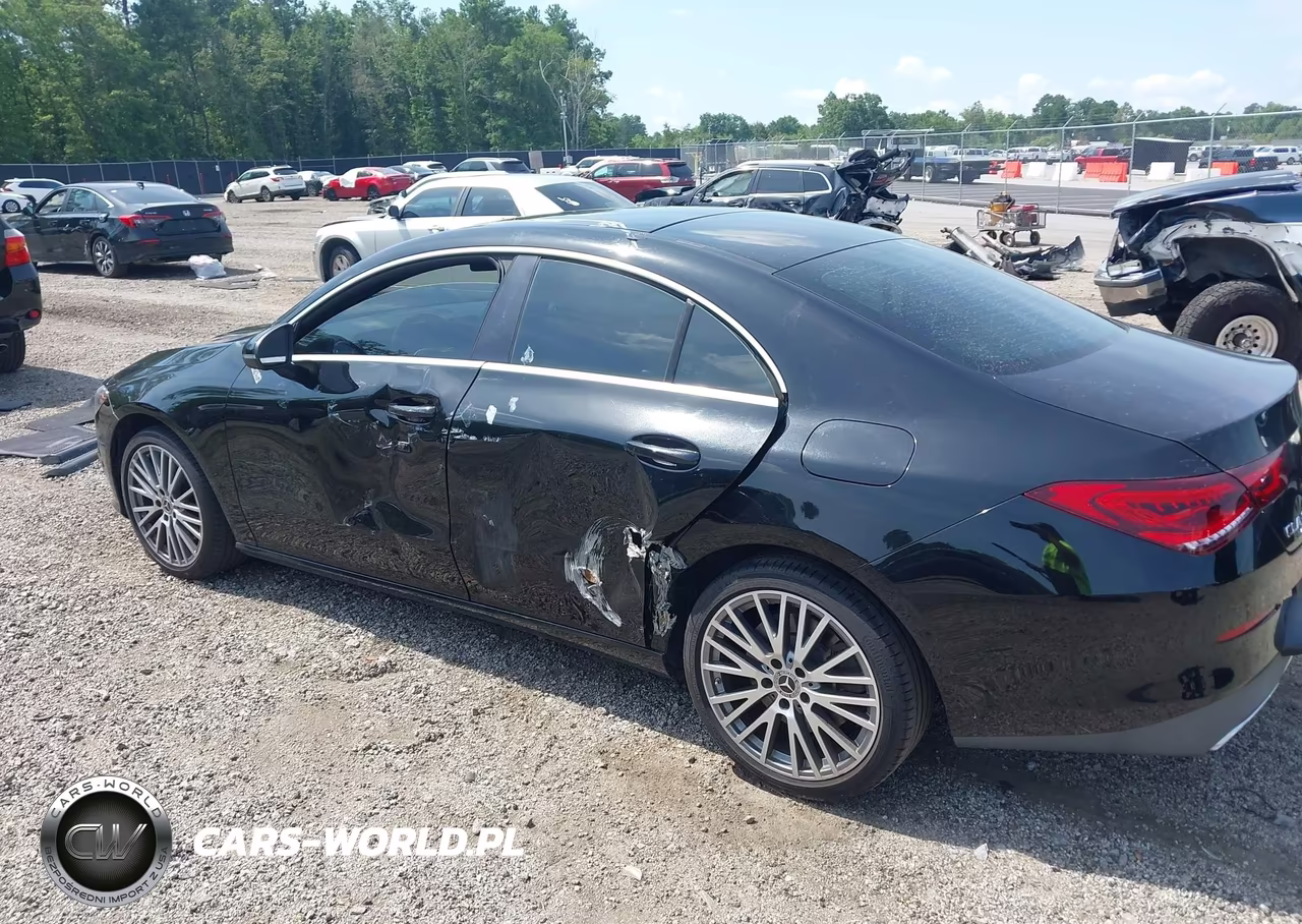 2020 Mercedes-Benz Cla 250 VIN:WDD5J4GB5LN072990 - 3