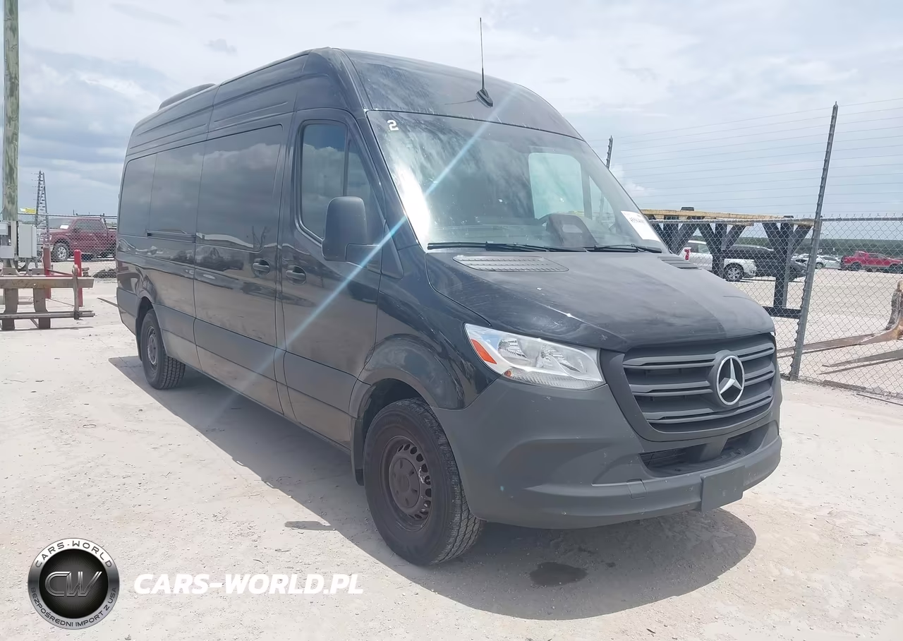 2025 Mercedes-Benz Sprinter 2500 High Roof 4-Cyl Diesel – zdjęcie 1 z 18