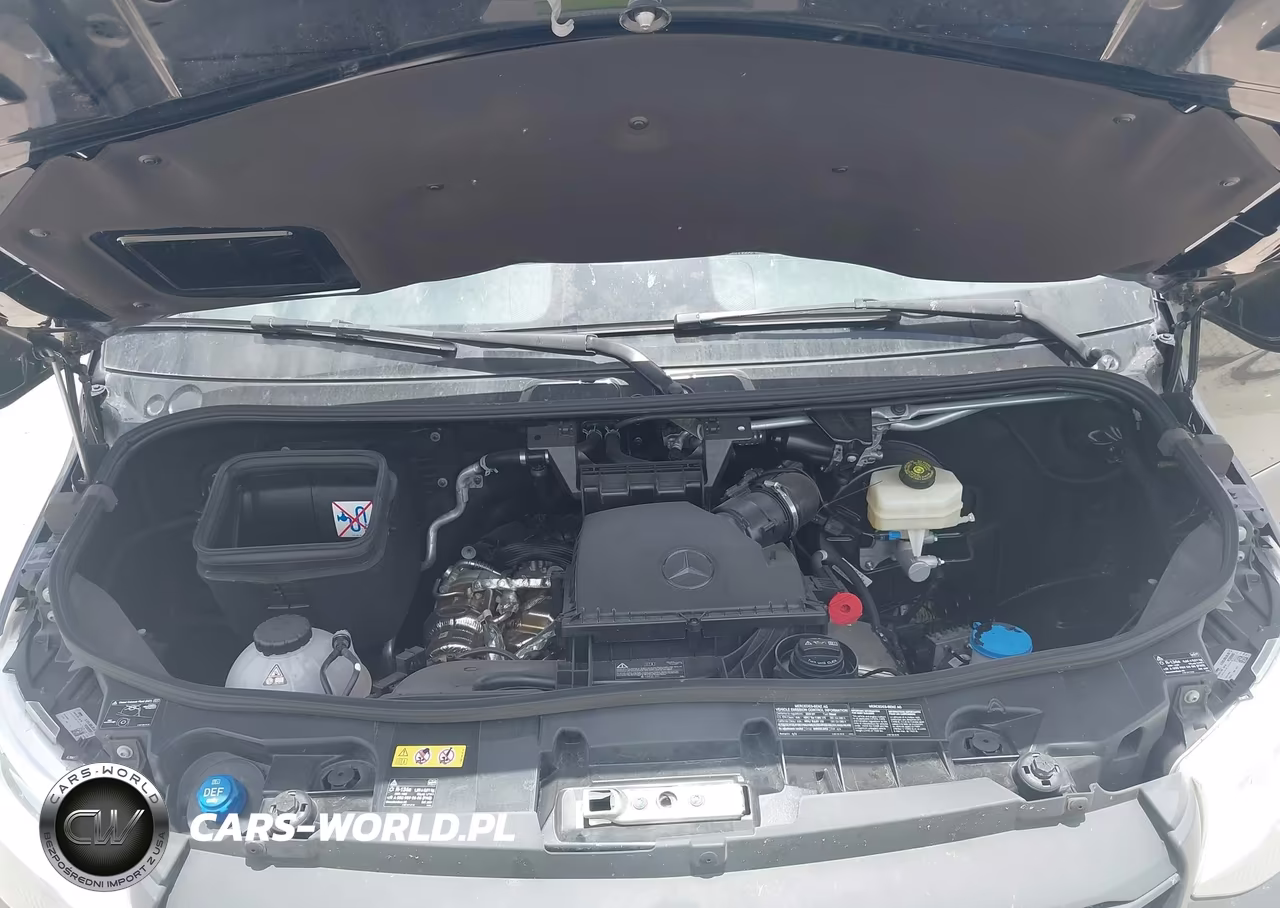 2025 Mercedes-Benz Sprinter 2500 High Roof 4-Cyl Diesel VIN:W1Z4KGHY0ST217006 - 10