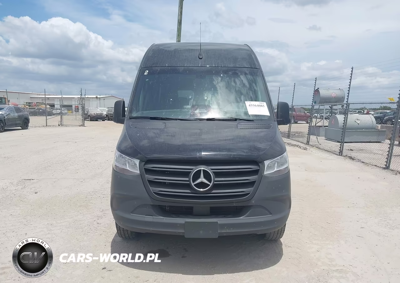 2025 Mercedes-Benz Sprinter 2500 High Roof 4-Cyl Diesel VIN:W1Z4KGHY0ST217006 - 12