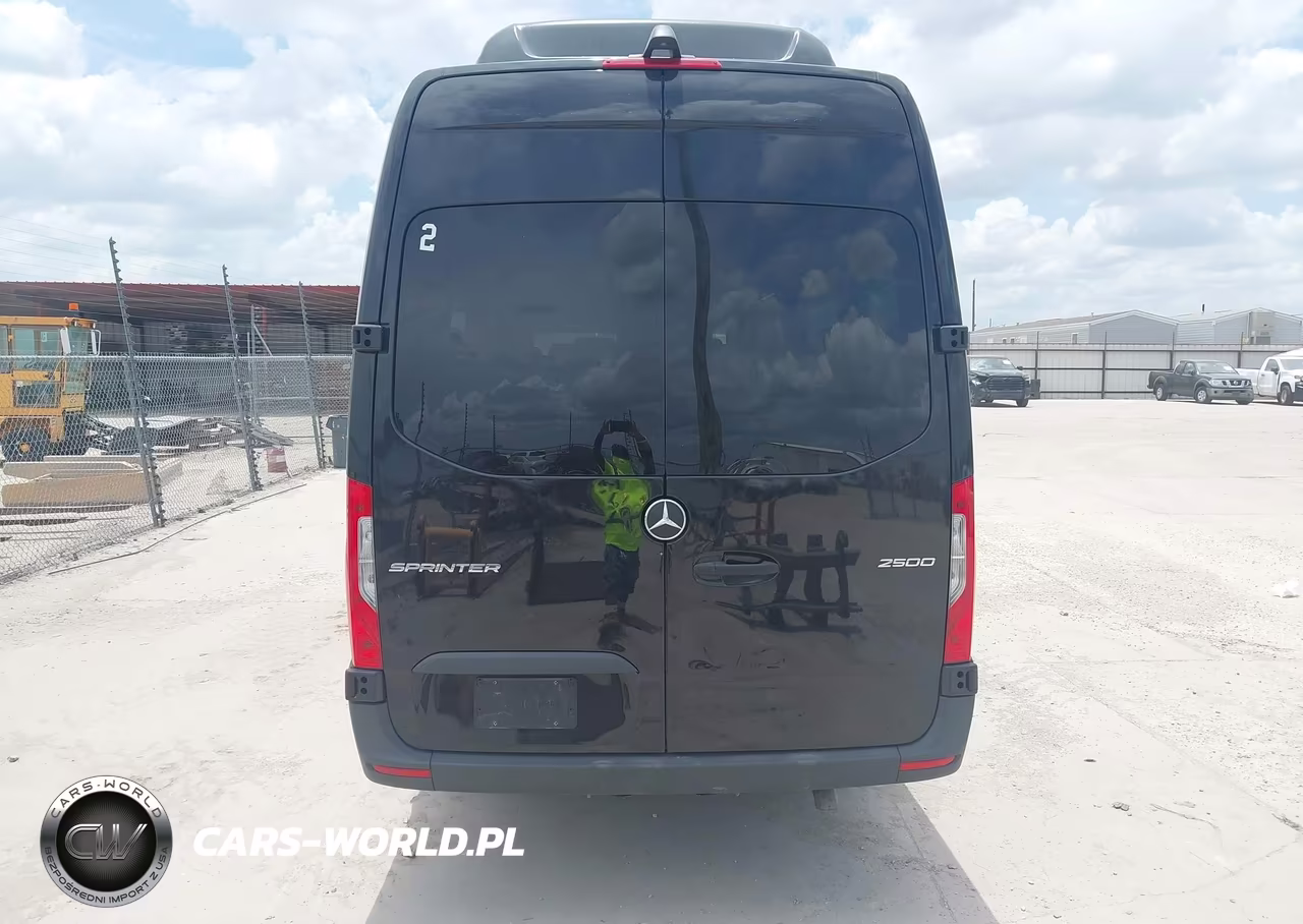 2025 Mercedes-Benz Sprinter 2500 High Roof 4-Cyl Diesel VIN:W1Z4KGHY0ST217006 - 16