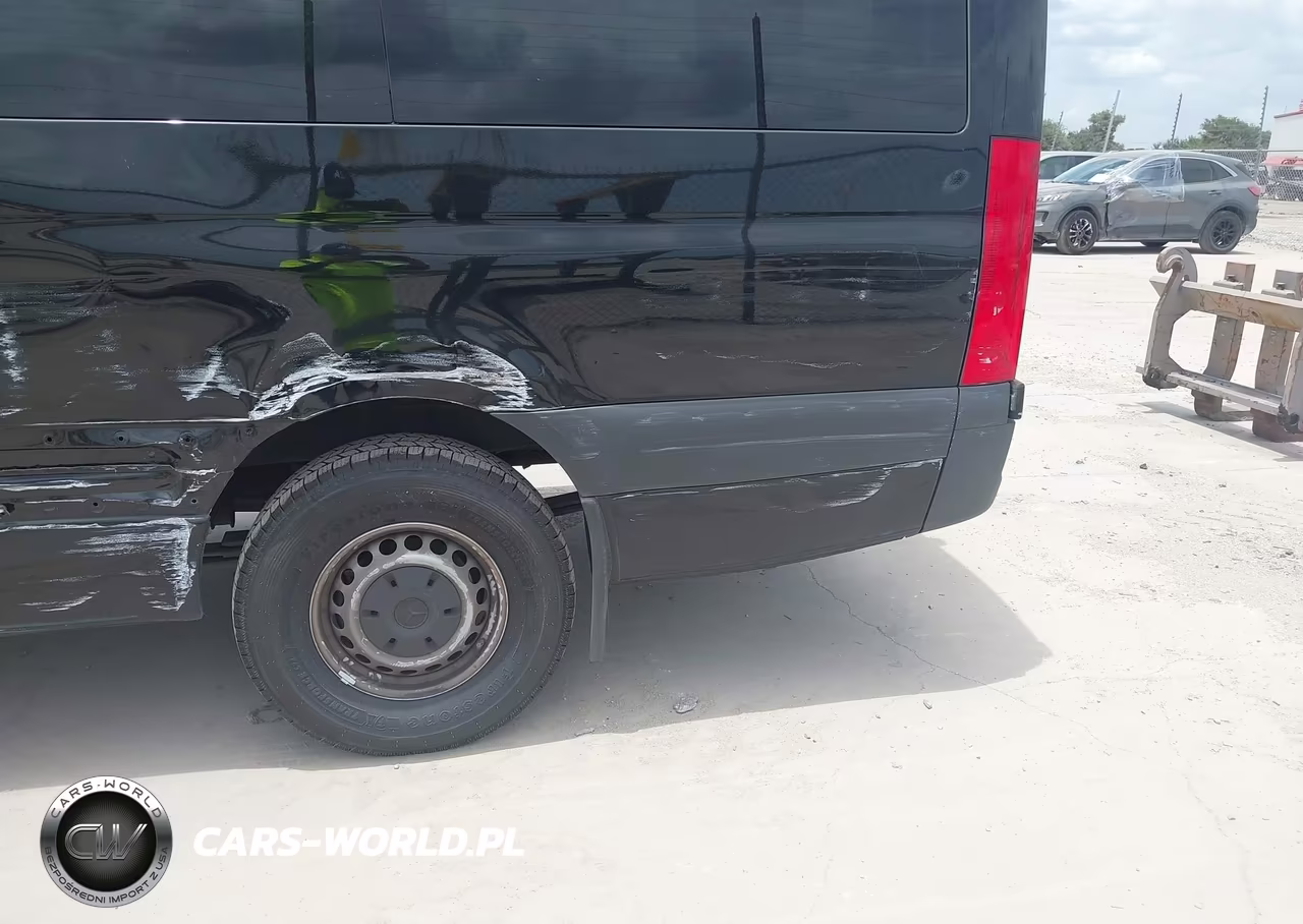 2025 Mercedes-Benz Sprinter 2500 High Roof 4-Cyl Diesel VIN:W1Z4KGHY0ST217006 - 18
