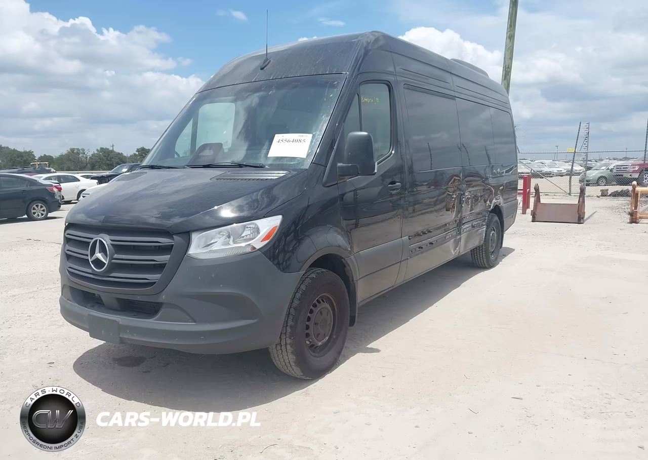 2025 Mercedes-Benz Sprinter 2500 High Roof 4-Cyl Diesel VIN:W1Z4KGHY0ST217006 - 2