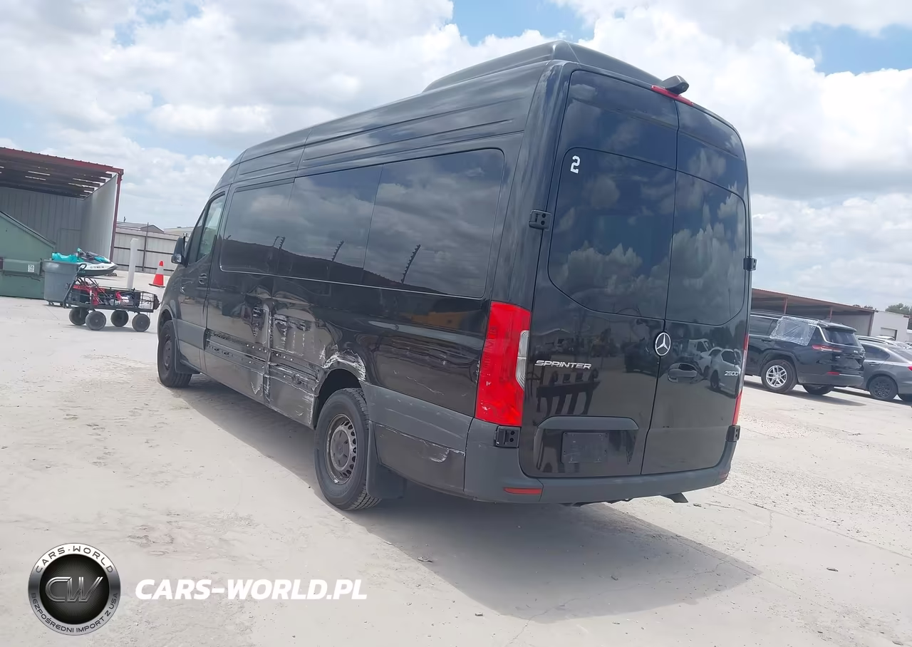 2025 Mercedes-Benz Sprinter 2500 High Roof 4-Cyl Diesel VIN:W1Z4KGHY0ST217006 - 3