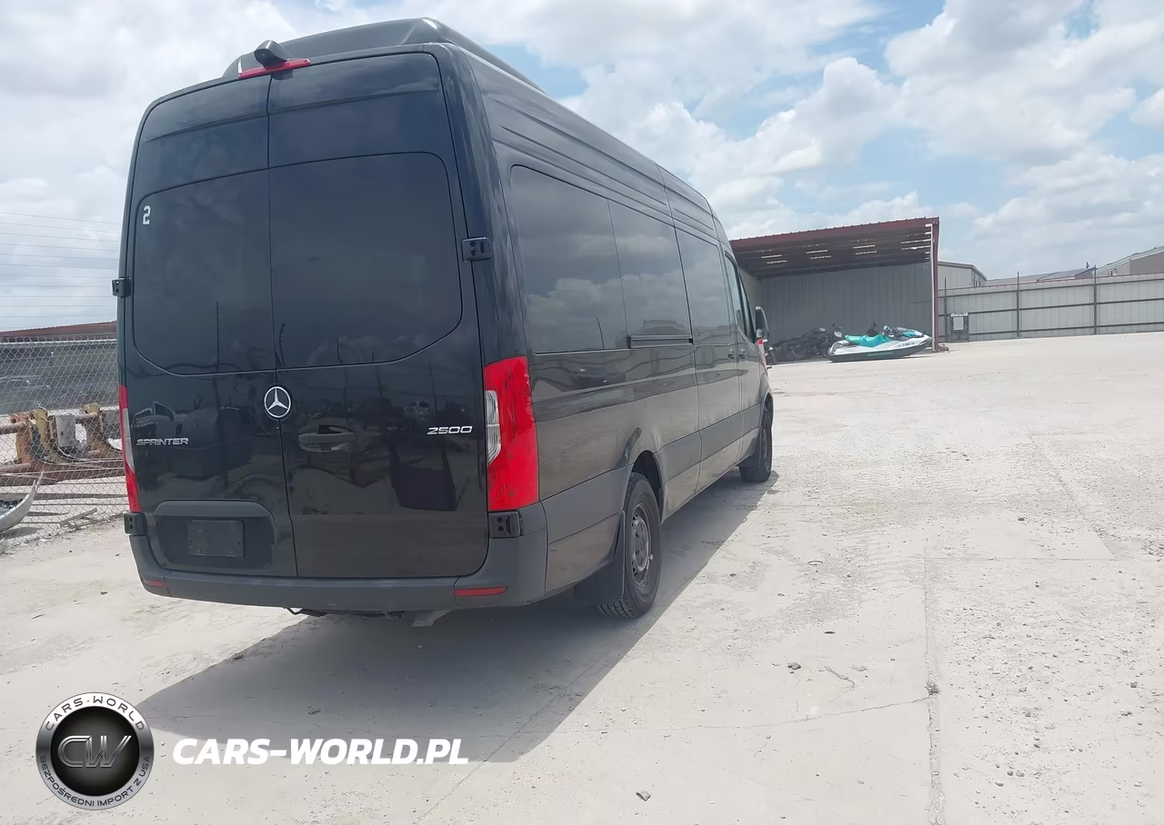 2025 Mercedes-Benz Sprinter 2500 High Roof 4-Cyl Diesel VIN:W1Z4KGHY0ST217006 - 4