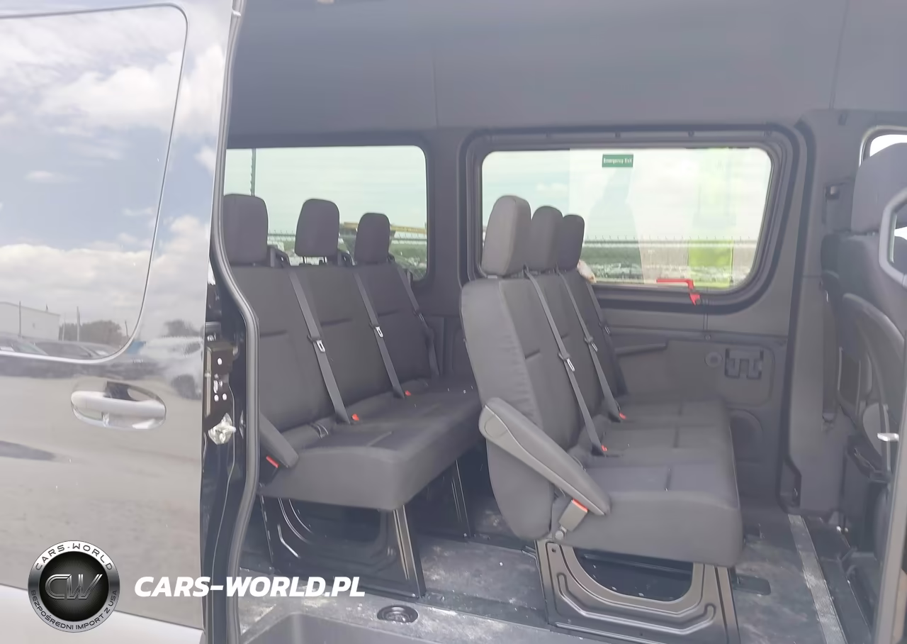 2025 Mercedes-Benz Sprinter 2500 High Roof 4-Cyl Diesel VIN:W1Z4KGHY0ST217006 - 8