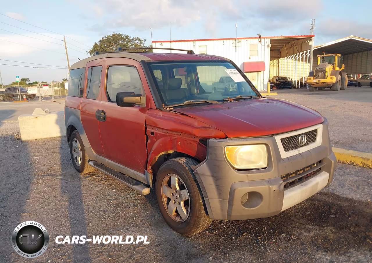 2003 Honda Element Ex