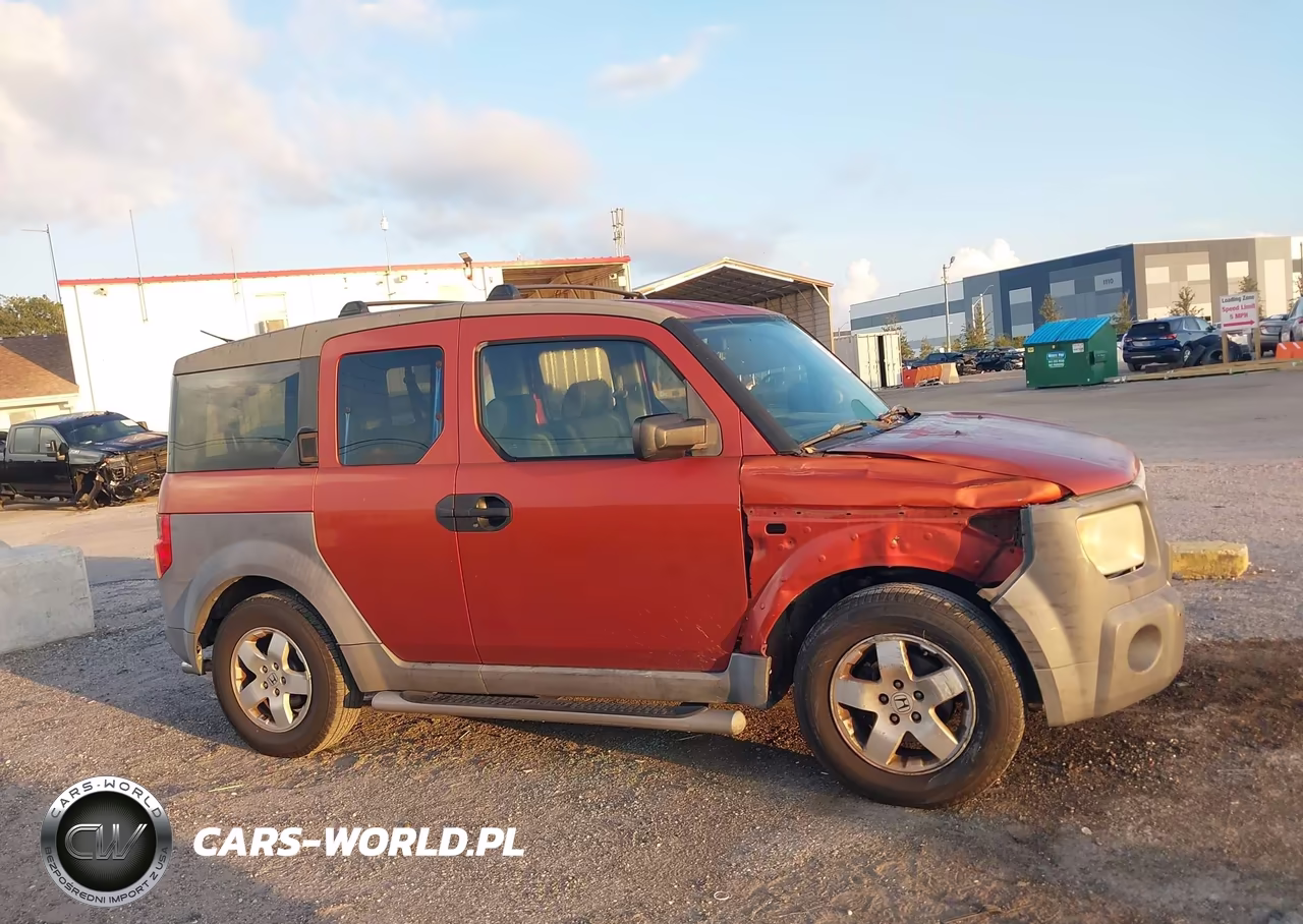 2003 Honda Element Ex VIN:5J6YH28533L037127 - 13