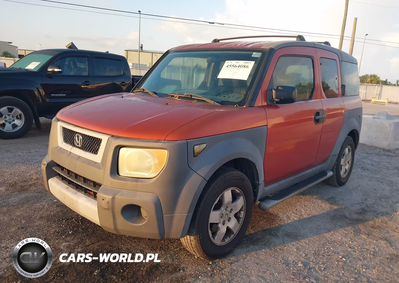 2003 Honda Element Ex VIN:5J6YH28533L037127 - 2