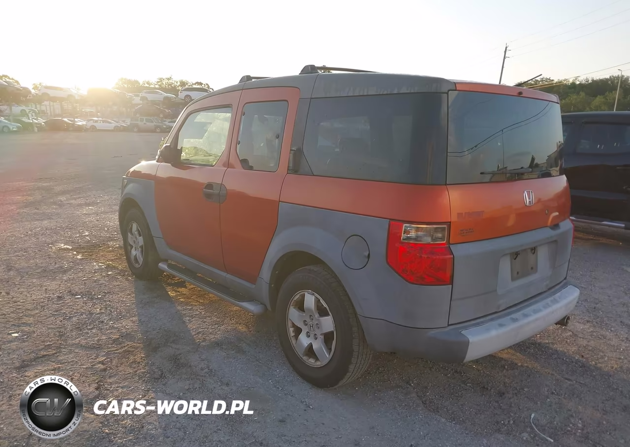 2003 Honda Element Ex VIN:5J6YH28533L037127 - 3