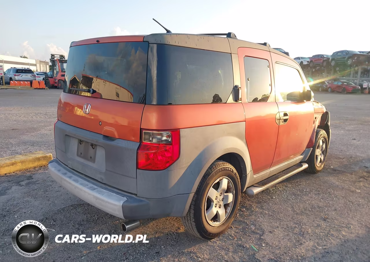 2003 Honda Element Ex VIN:5J6YH28533L037127 - 4
