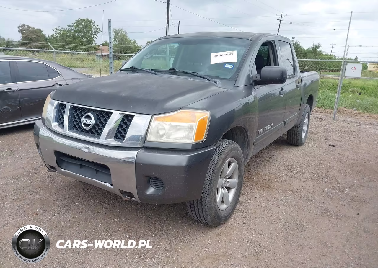 NISSAN TITAN VIN:1N6BA0EJ5AN304045 - 2