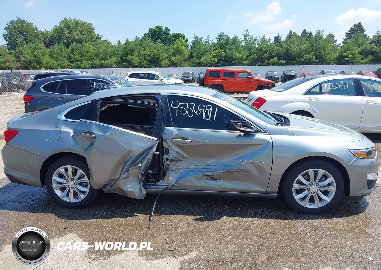 2023 Chevrolet Malibu Fwd 1Lt VIN:1G1ZD5ST7PF251582 - 13