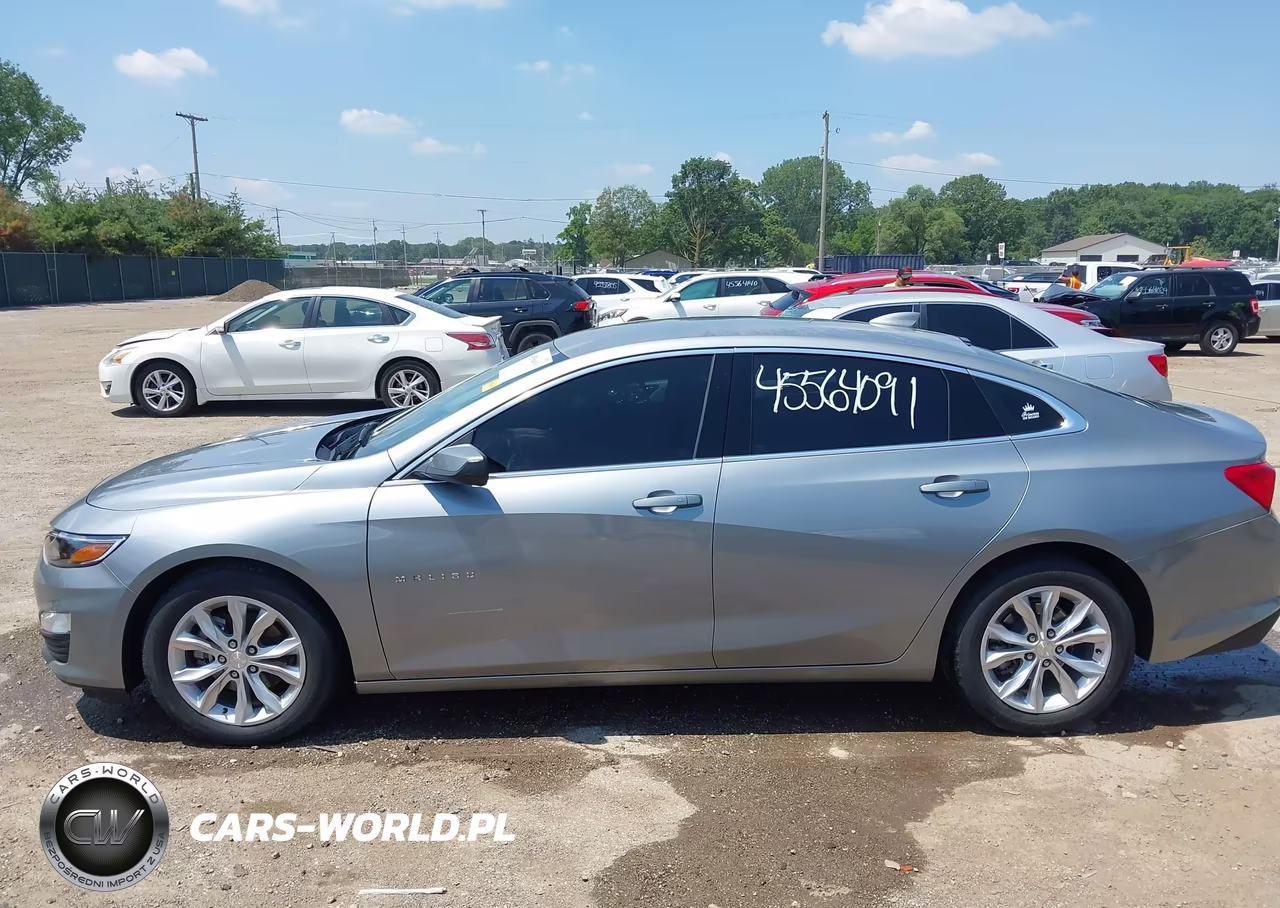 2023 Chevrolet Malibu Fwd 1Lt VIN:1G1ZD5ST7PF251582 - 14
