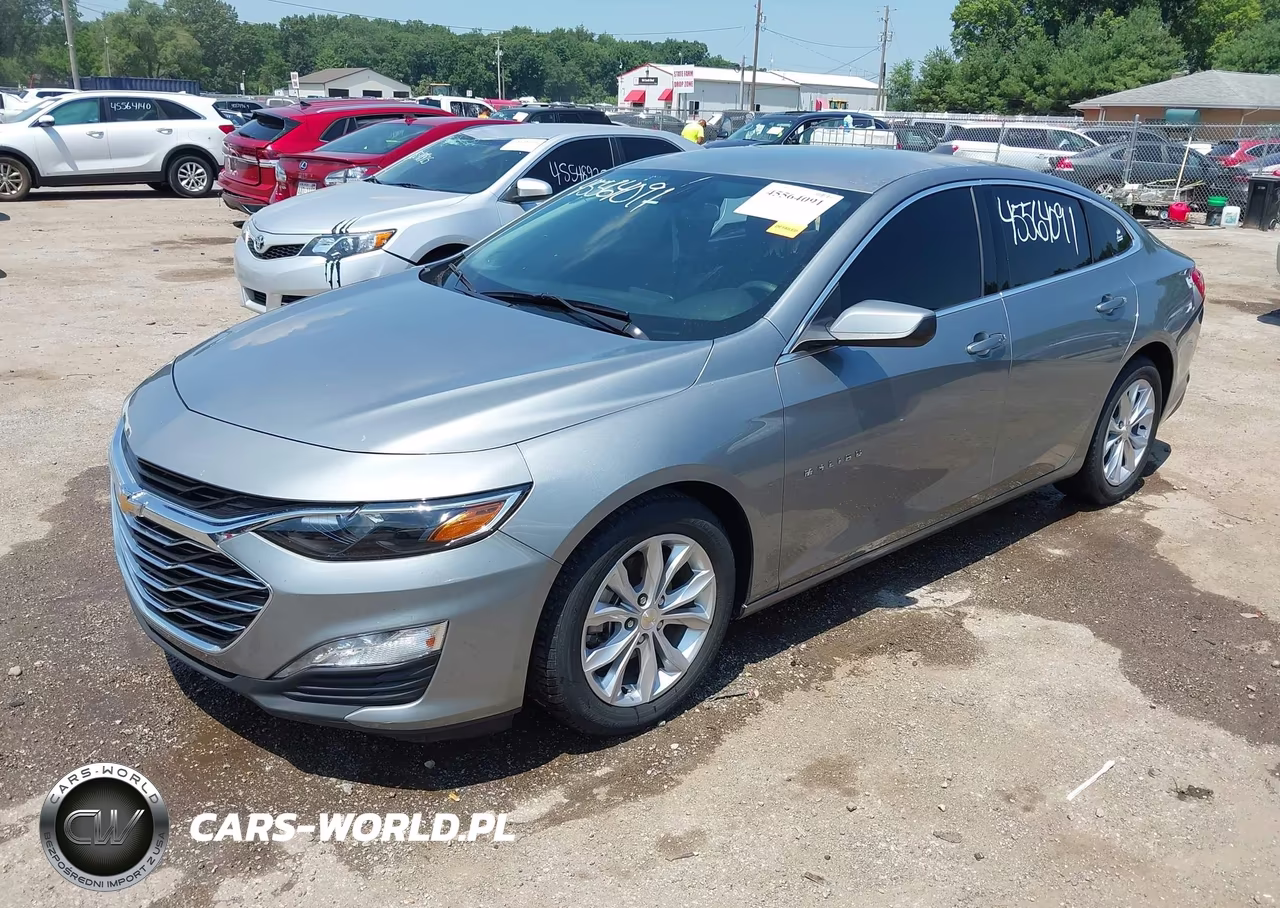 2023 Chevrolet Malibu Fwd 1Lt VIN:1G1ZD5ST7PF251582 - 2