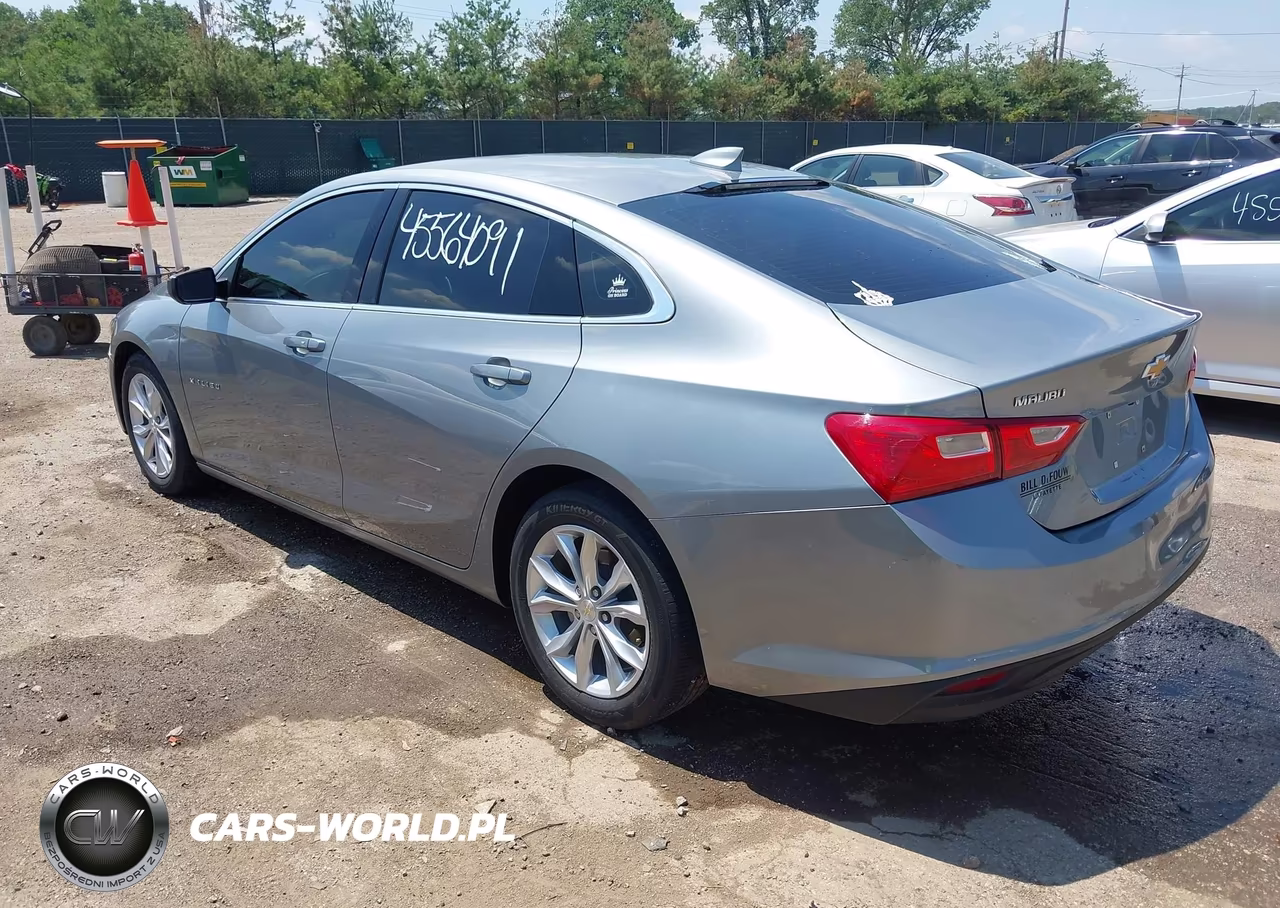 2023 Chevrolet Malibu Fwd 1Lt VIN:1G1ZD5ST7PF251582 - 3