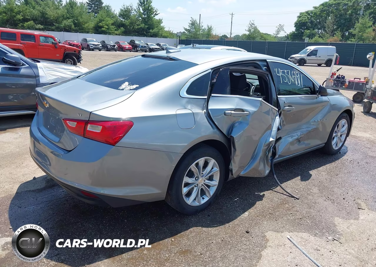 2023 Chevrolet Malibu Fwd 1Lt VIN:1G1ZD5ST7PF251582 - 4