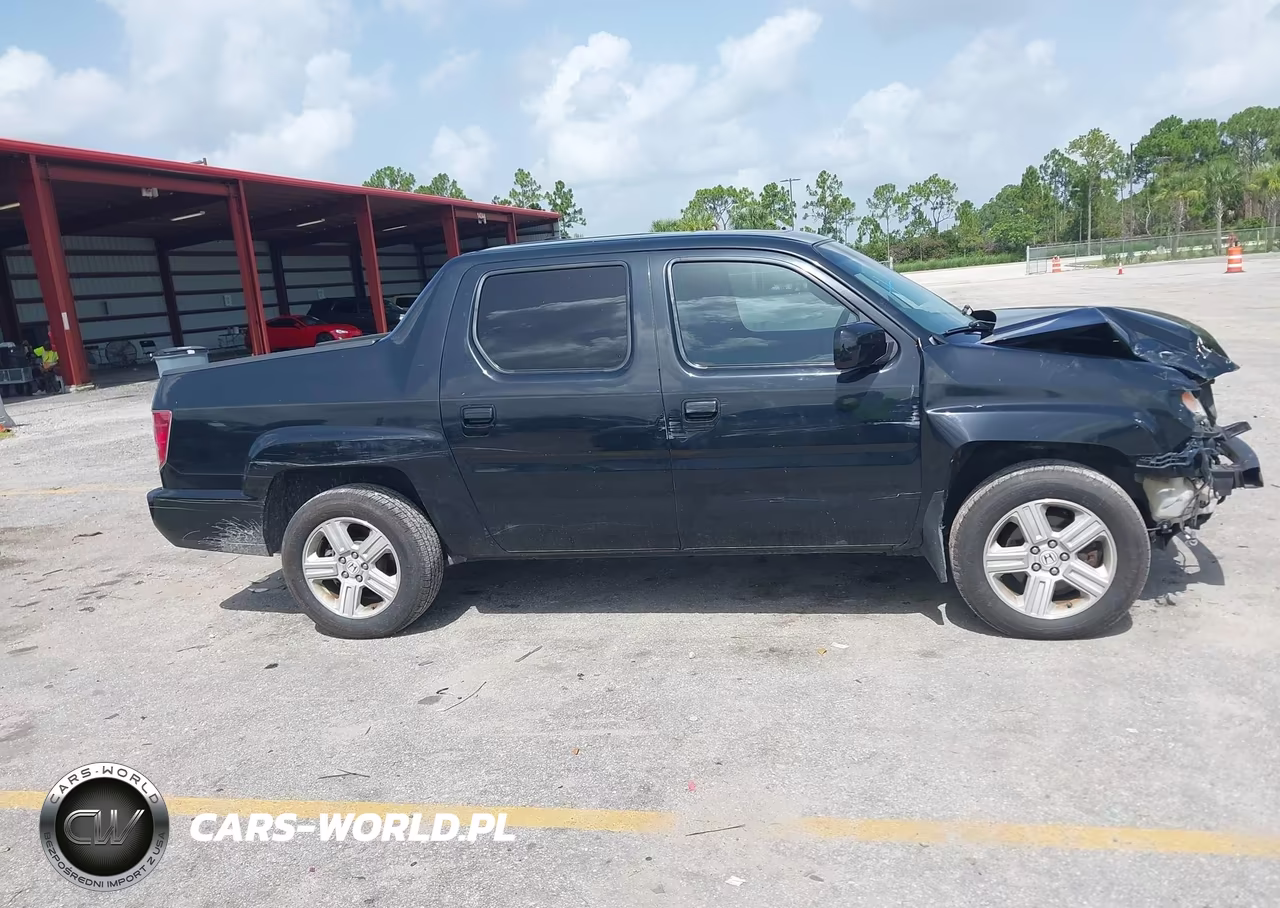 2011 Honda Ridgeline Rtl VIN:5FPYK1F55BB010833 - 14