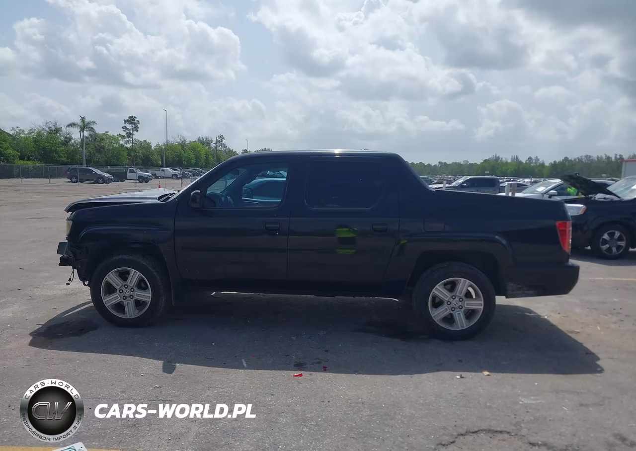 2011 Honda Ridgeline Rtl VIN:5FPYK1F55BB010833 - 15
