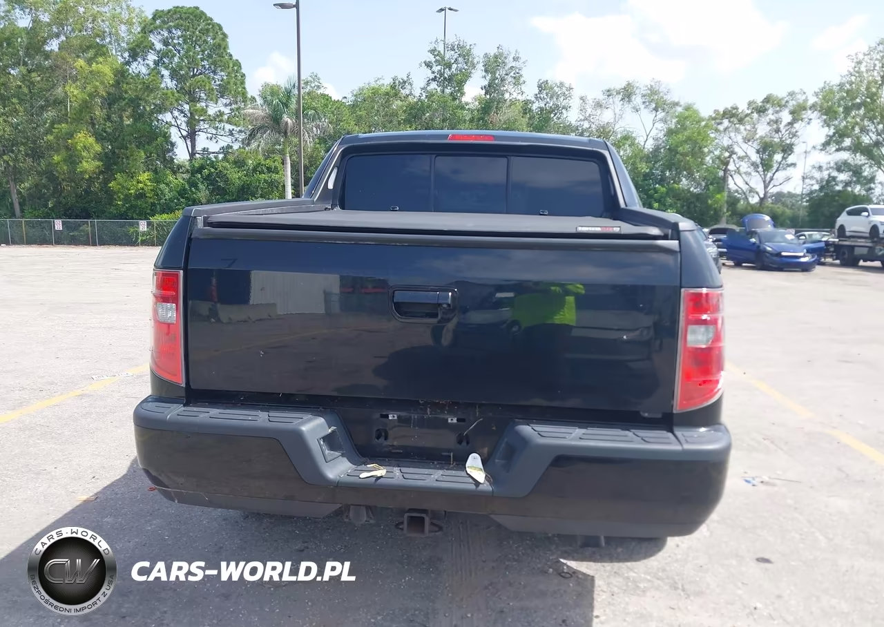 2011 Honda Ridgeline Rtl VIN:5FPYK1F55BB010833 - 17