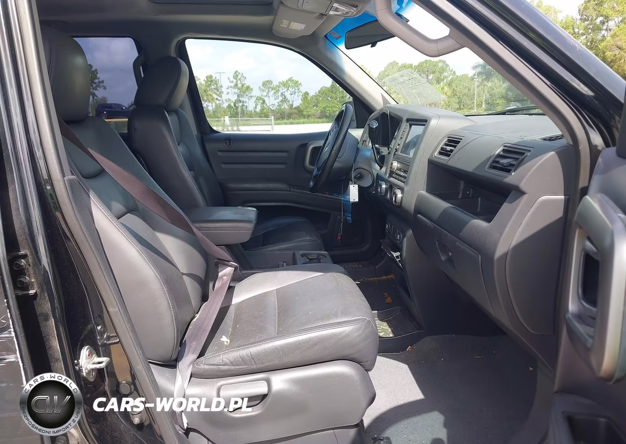 2011 Honda Ridgeline Rtl VIN:5FPYK1F55BB010833 - 5