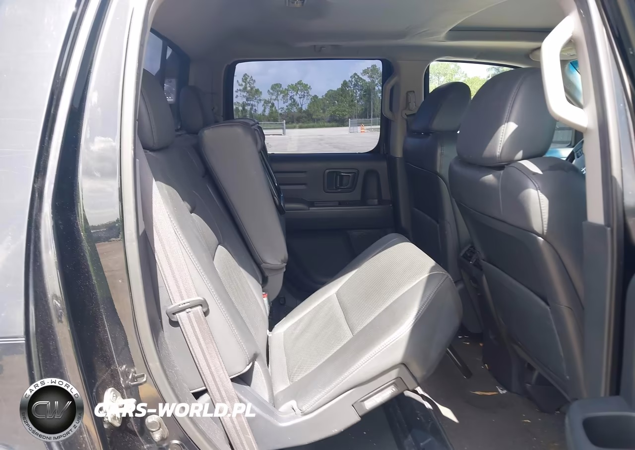 2011 Honda Ridgeline Rtl VIN:5FPYK1F55BB010833 - 8