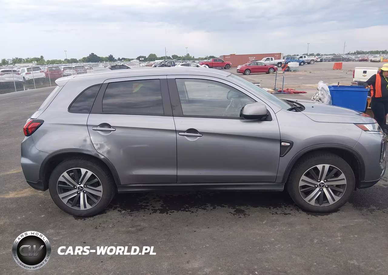 2024 Mitsubishi Outlander Sport 2.0 Es Awc-2.0 Le Awc-2.0 Ralliart Awc-2.0 S Awc-2.0 Se Awc-2.0 Trail Edition Awc VIN:JA4ARUAU9RU013574 - 13