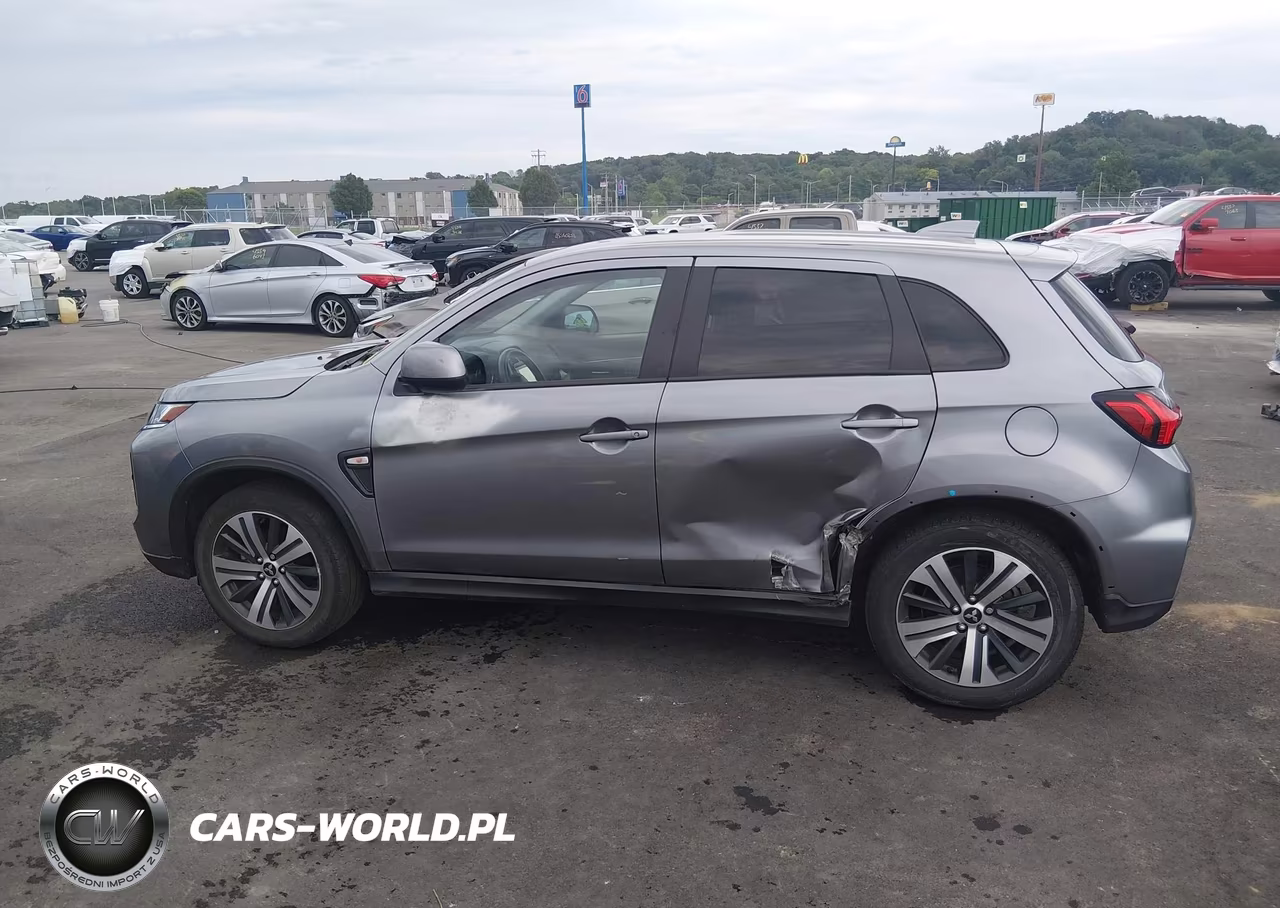 2024 Mitsubishi Outlander Sport 2.0 Es Awc-2.0 Le Awc-2.0 Ralliart Awc-2.0 S Awc-2.0 Se Awc-2.0 Trail Edition Awc VIN:JA4ARUAU9RU013574 - 14