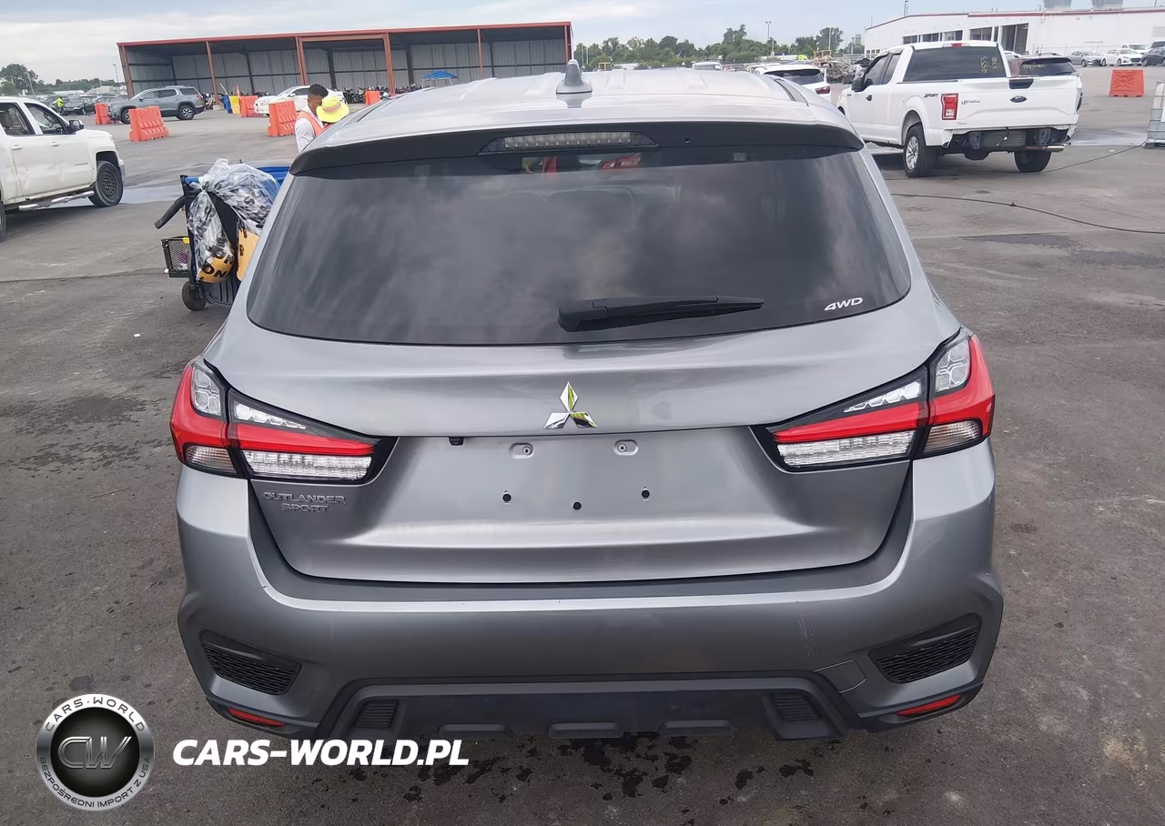 2024 Mitsubishi Outlander Sport 2.0 Es Awc-2.0 Le Awc-2.0 Ralliart Awc-2.0 S Awc-2.0 Se Awc-2.0 Trail Edition Awc VIN:JA4ARUAU9RU013574 - 16