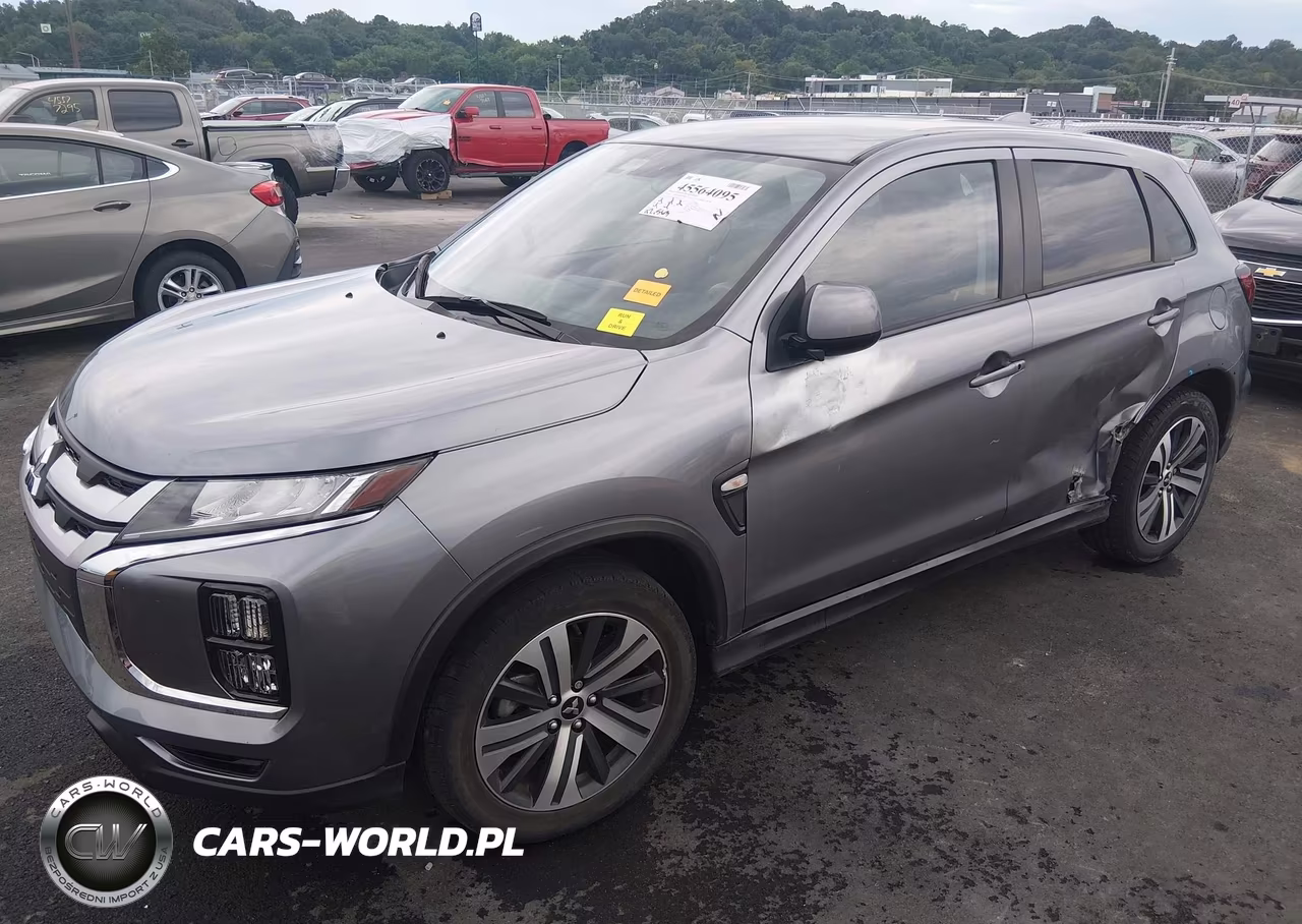 2024 Mitsubishi Outlander Sport 2.0 Es Awc-2.0 Le Awc-2.0 Ralliart Awc-2.0 S Awc-2.0 Se Awc-2.0 Trail Edition Awc VIN:JA4ARUAU9RU013574 - 2