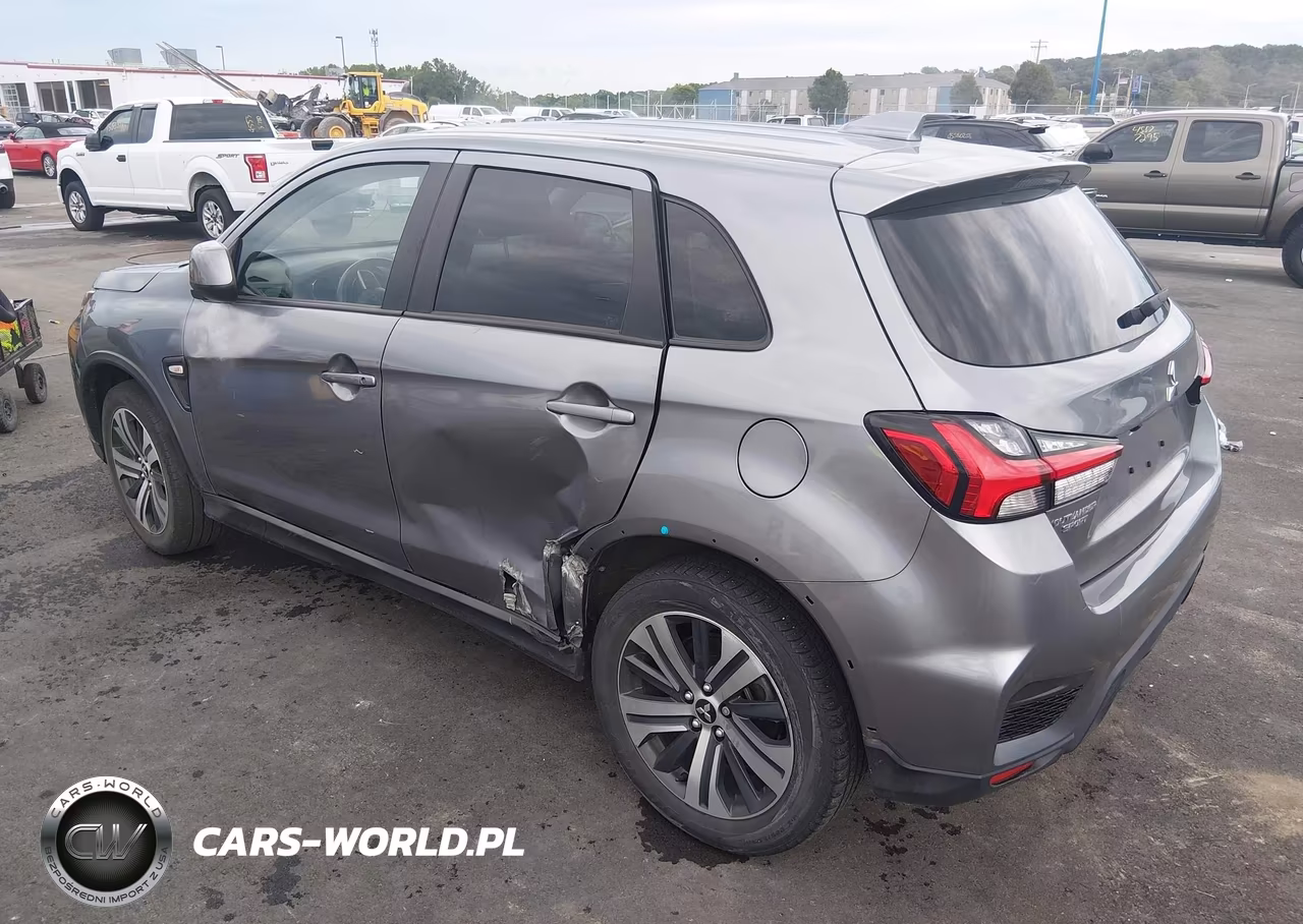 2024 Mitsubishi Outlander Sport 2.0 Es Awc-2.0 Le Awc-2.0 Ralliart Awc-2.0 S Awc-2.0 Se Awc-2.0 Trail Edition Awc VIN:JA4ARUAU9RU013574 - 3