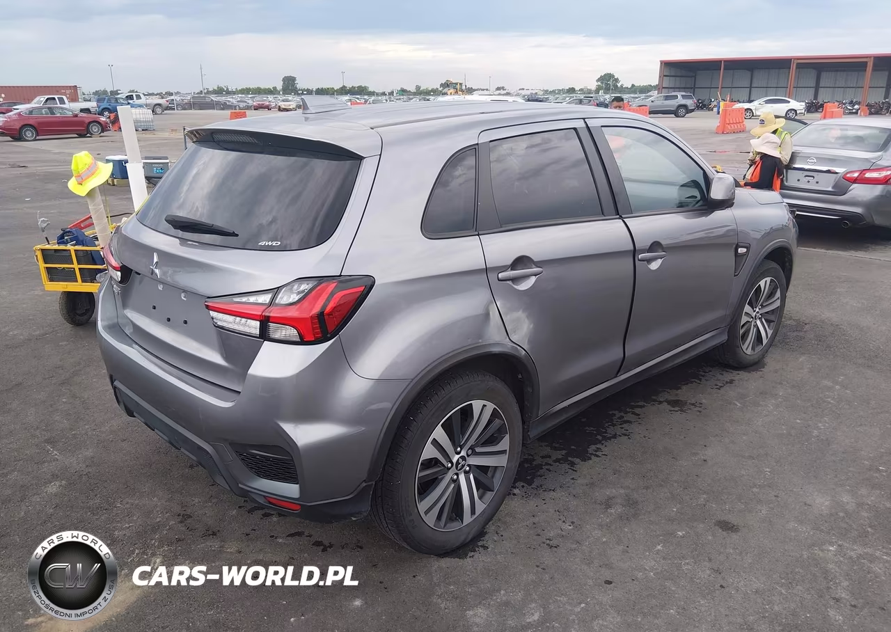 2024 Mitsubishi Outlander Sport 2.0 Es Awc-2.0 Le Awc-2.0 Ralliart Awc-2.0 S Awc-2.0 Se Awc-2.0 Trail Edition Awc VIN:JA4ARUAU9RU013574 - 4