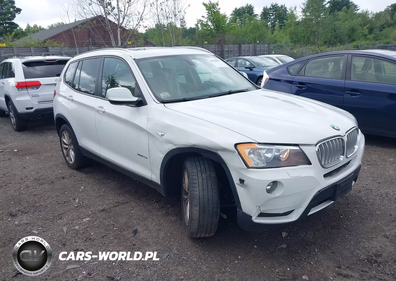 2014 BMW X3 xDrive28I VIN:5UXWX9C54E0D13899 - 1