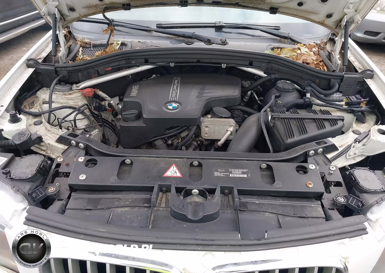 2014 BMW X3 xDrive28I VIN:5UXWX9C54E0D13899 - 10