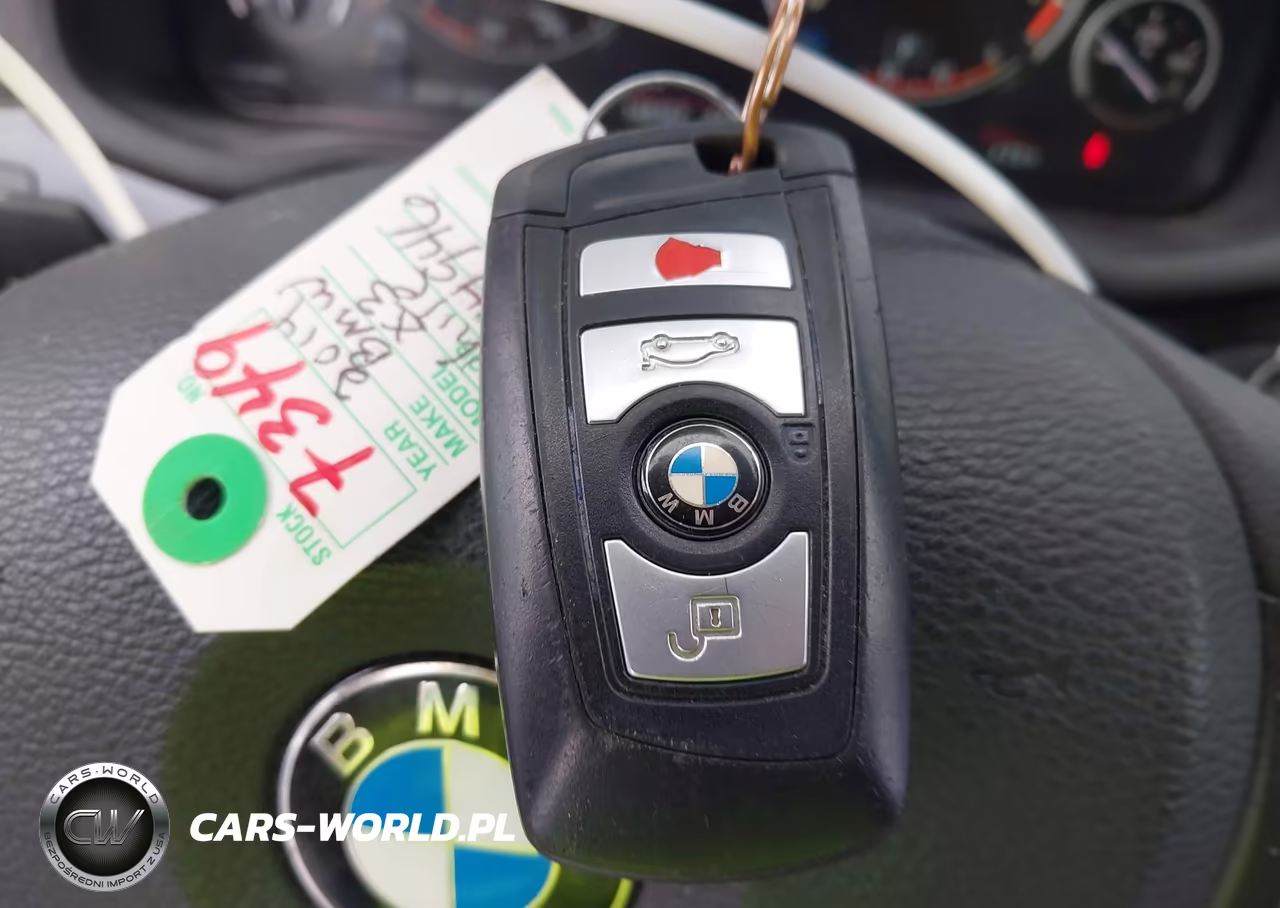 2014 BMW X3 xDrive28I VIN:5UXWX9C54E0D13899 - 11