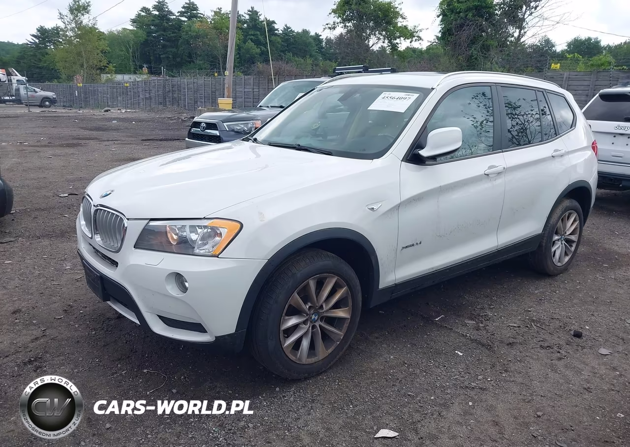 2014 BMW X3 xDrive28I VIN:5UXWX9C54E0D13899 - 2