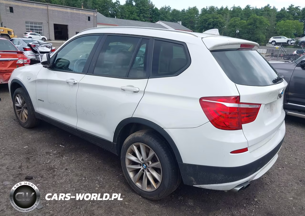 2014 BMW X3 xDrive28I VIN:5UXWX9C54E0D13899 - 3