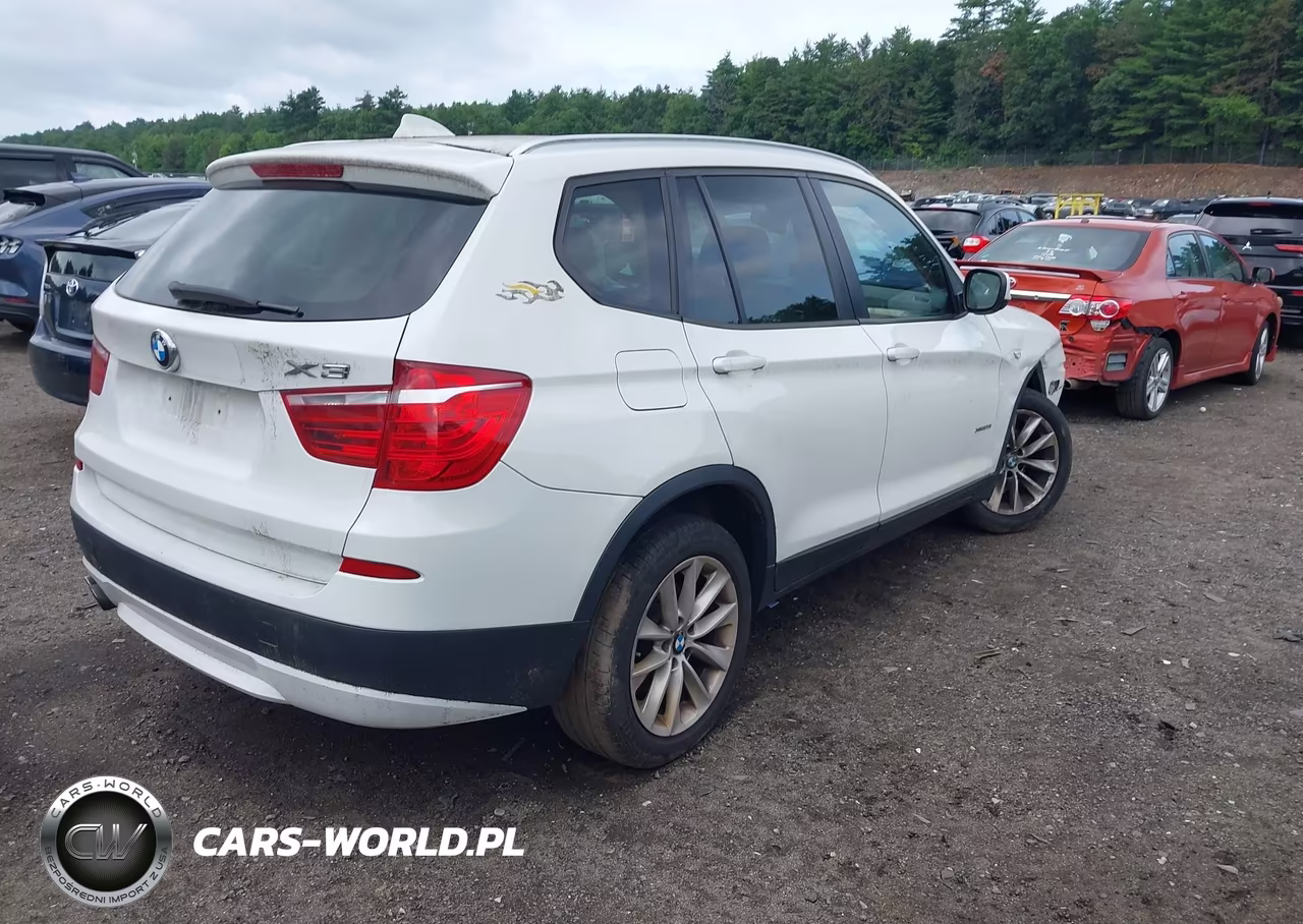 2014 BMW X3 xDrive28I VIN:5UXWX9C54E0D13899 - 4
