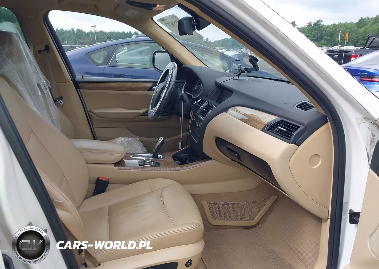 2014 BMW X3 xDrive28I VIN:5UXWX9C54E0D13899 - 5
