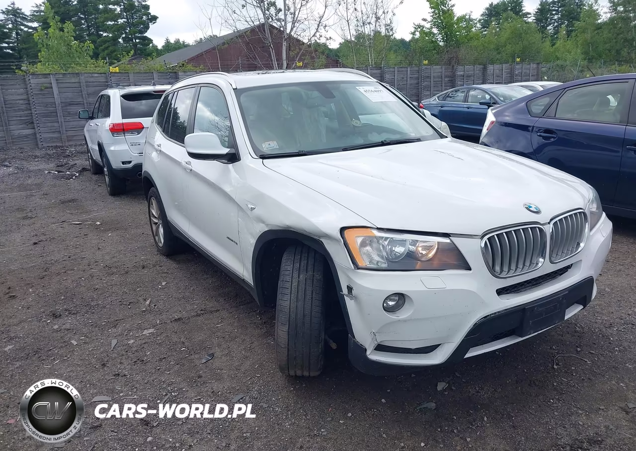2014 BMW X3 xDrive28I VIN:5UXWX9C54E0D13899 - 6