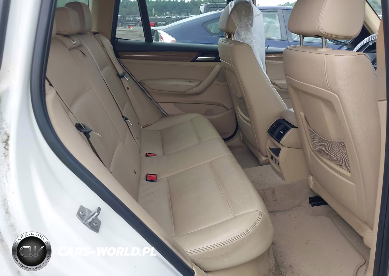 2014 BMW X3 xDrive28I VIN:5UXWX9C54E0D13899 - 8