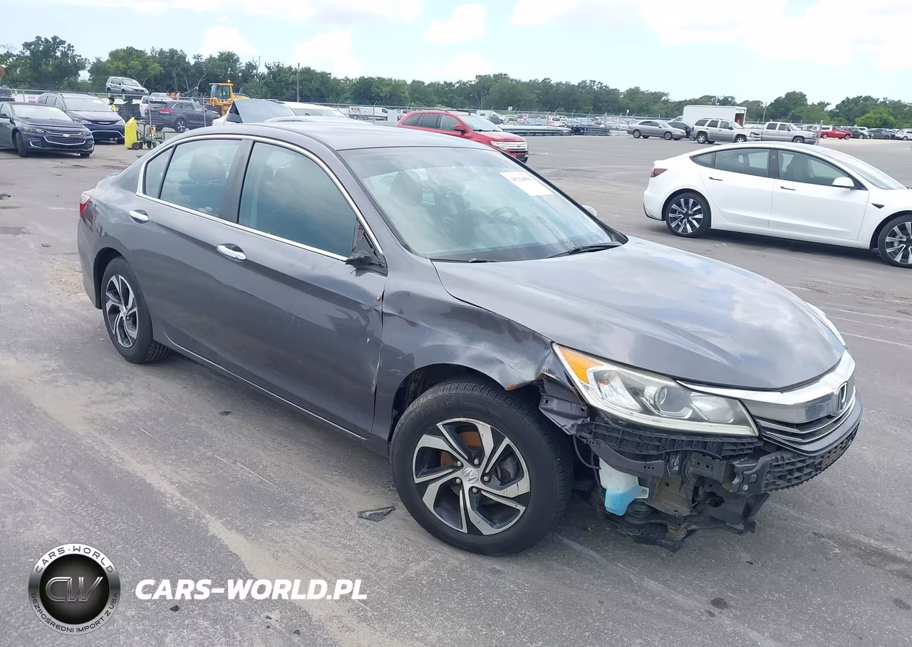 2017 Honda Accord Lx – zdjęcie 1 z 15