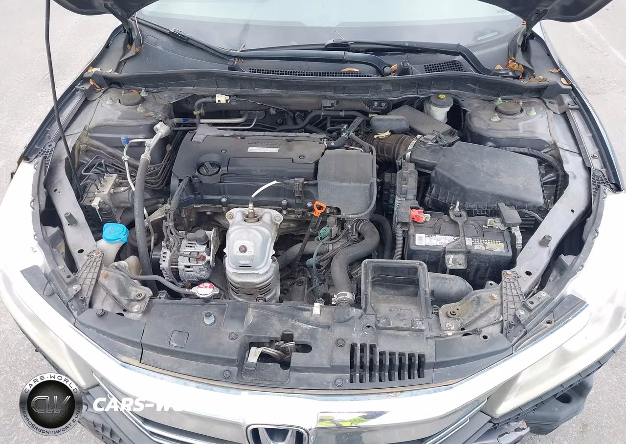 2017 Honda Accord Lx VIN:1HGCR2F37HA222915 - 10