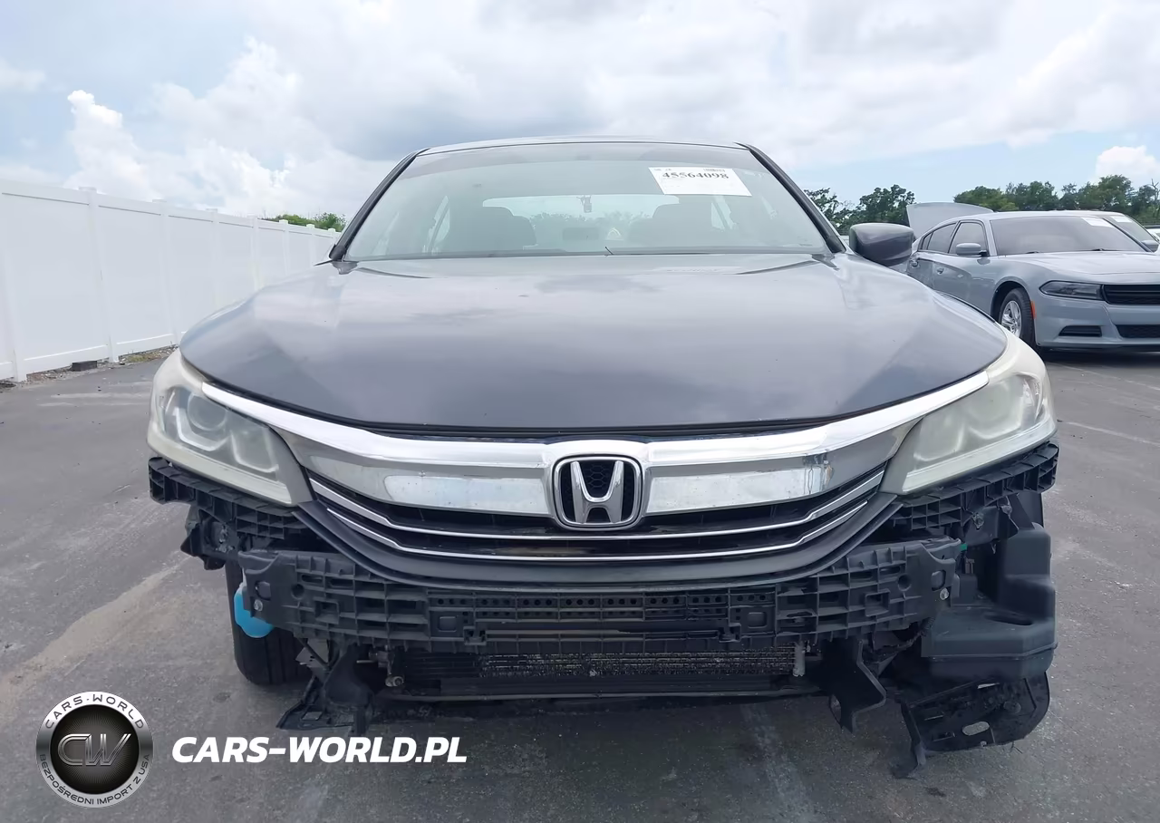 2017 Honda Accord Lx VIN:1HGCR2F37HA222915 - 11