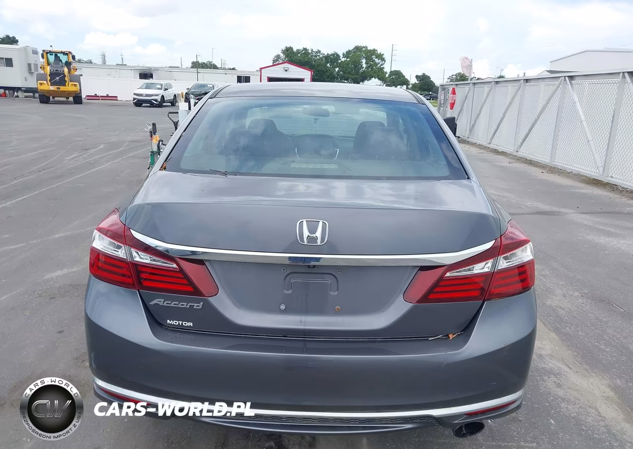 2017 Honda Accord Lx VIN:1HGCR2F37HA222915 - 15