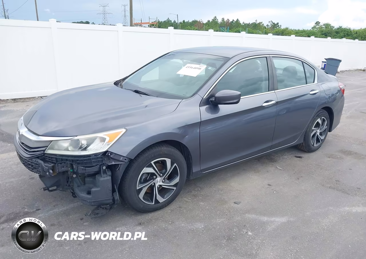 2017 Honda Accord Lx VIN:1HGCR2F37HA222915 - 2