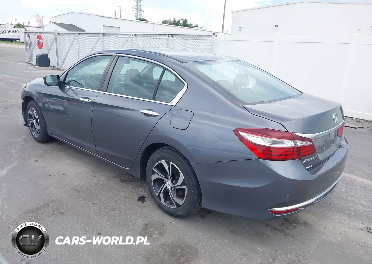 2017 Honda Accord Lx VIN:1HGCR2F37HA222915 - 3
